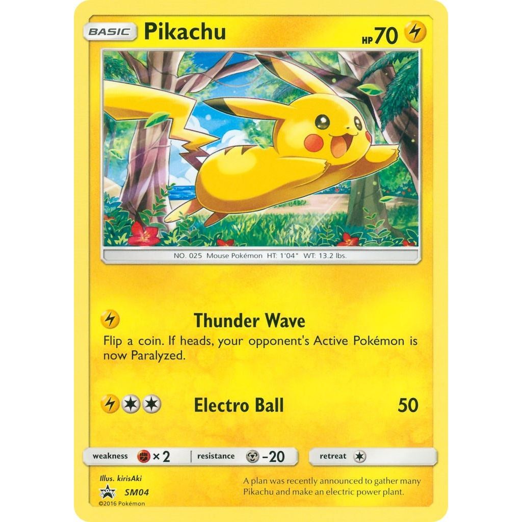 Pikachu - SM04 (SM04) (SMP)