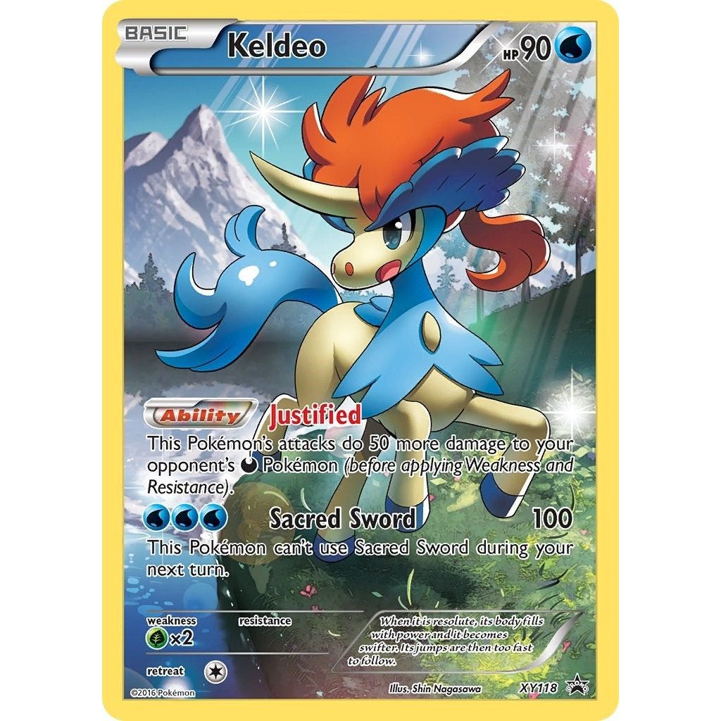 Keldeo - XY118 (XY118) (PR)