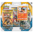 Sun & Moon Base Set 3 Pack Blister [Litten]
