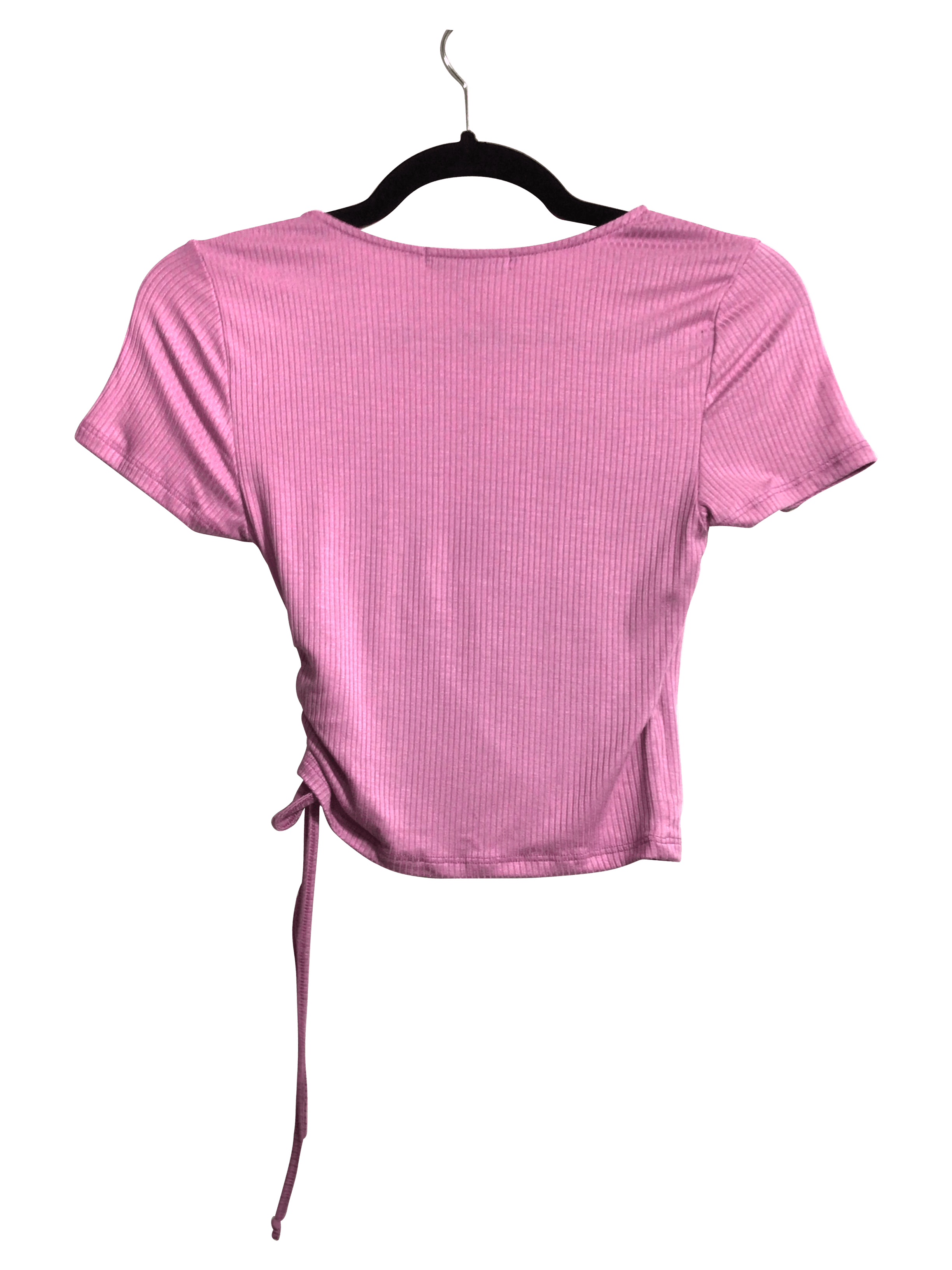 ELECTRICA Women Crop Tops Regular fit in Pink - XS
