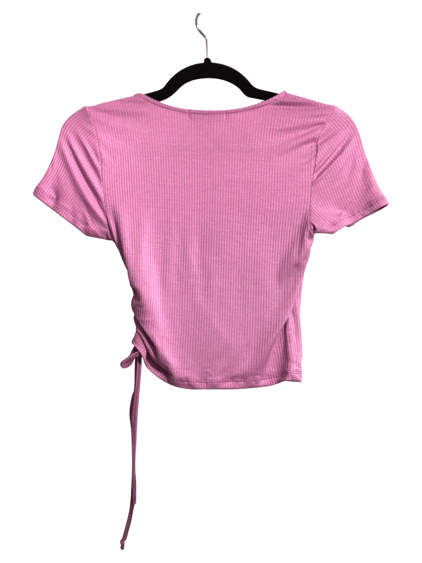 ELECTRICA Women Crop Tops Regular fit in Pink - XS
