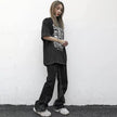 Reconstructed Splatter Denim Jeans pant fashion men