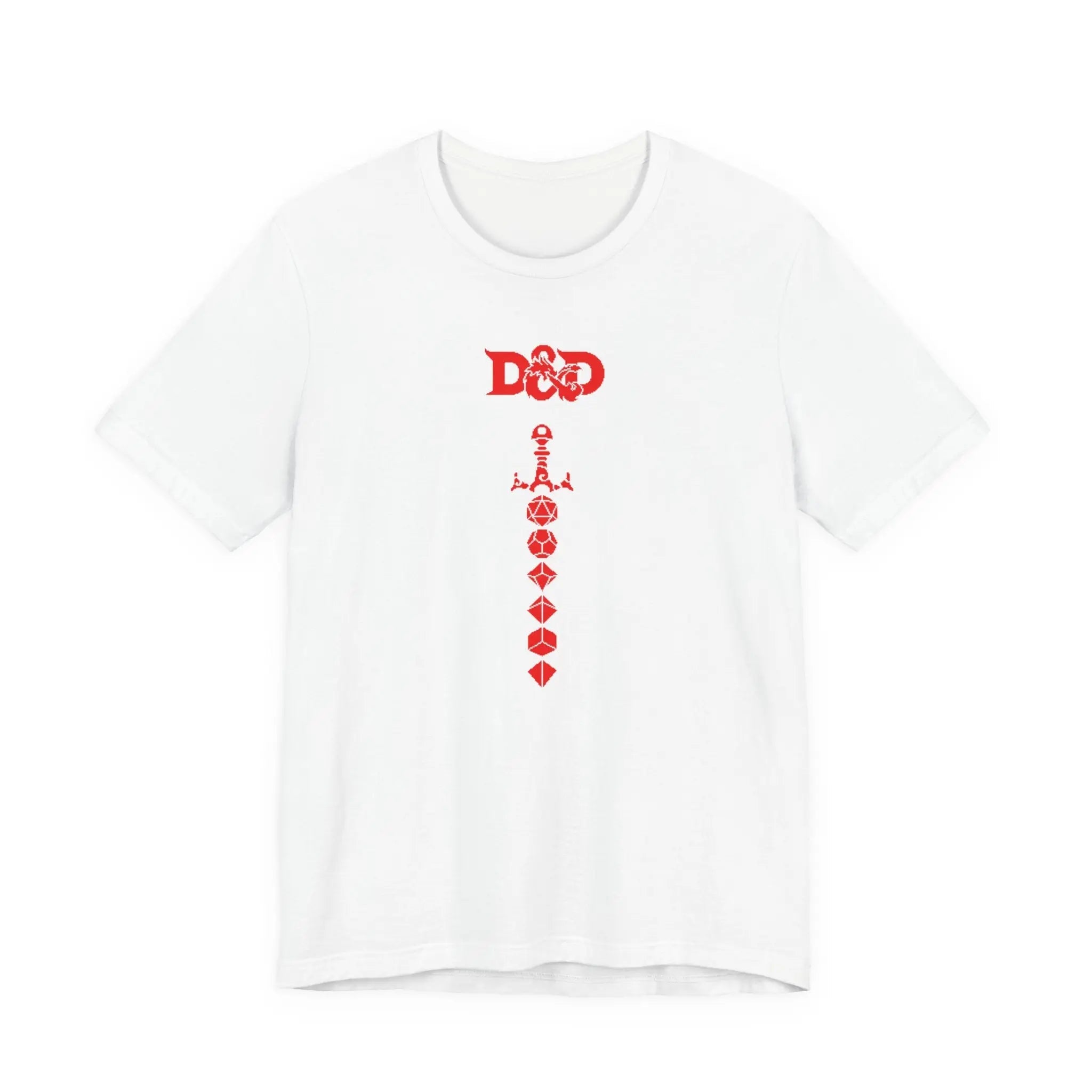 D sword Unisex Jersey Short Sleeve Tee