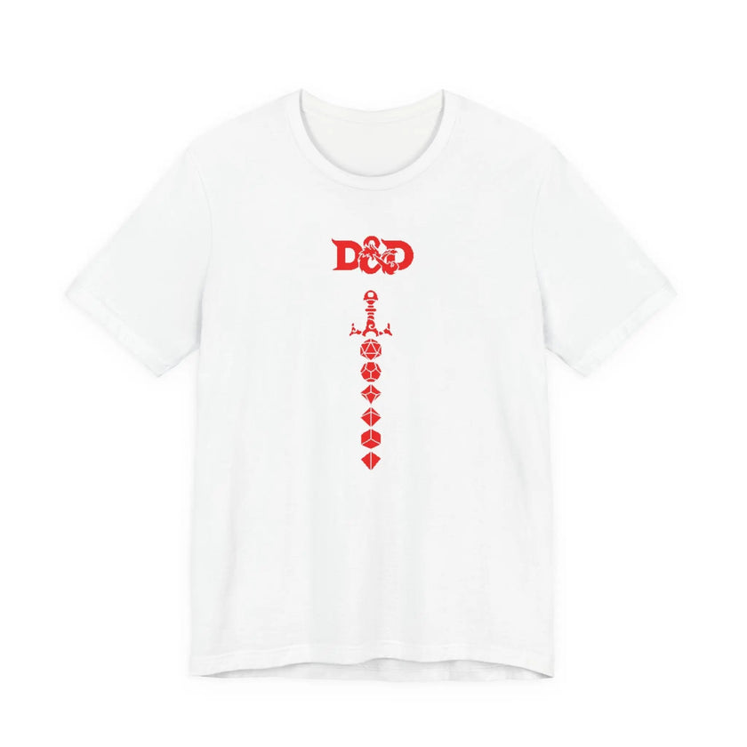 D sword Unisex Jersey Short Sleeve Tee