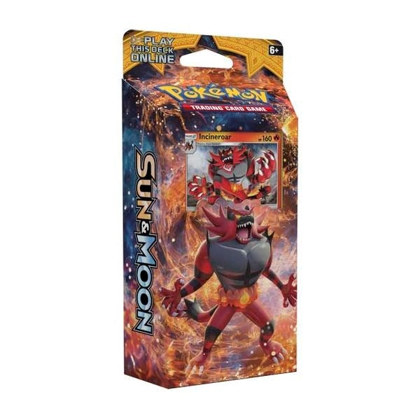 Sun & Moon Base Set Theme Deck - 