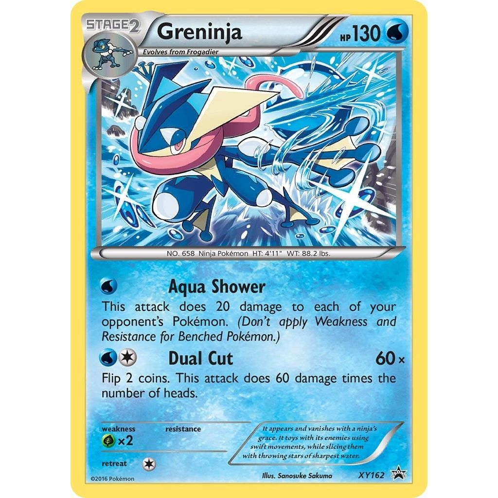 Greninja - XY162 (XY162) (PR)