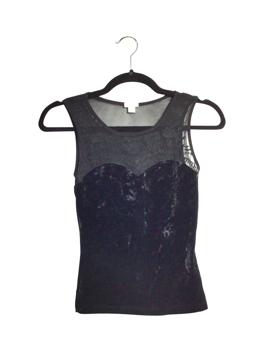GARAGE Women Tank Tops Regular fit in Black - XS