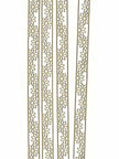 Deco Stickers - Daisy Ribbon