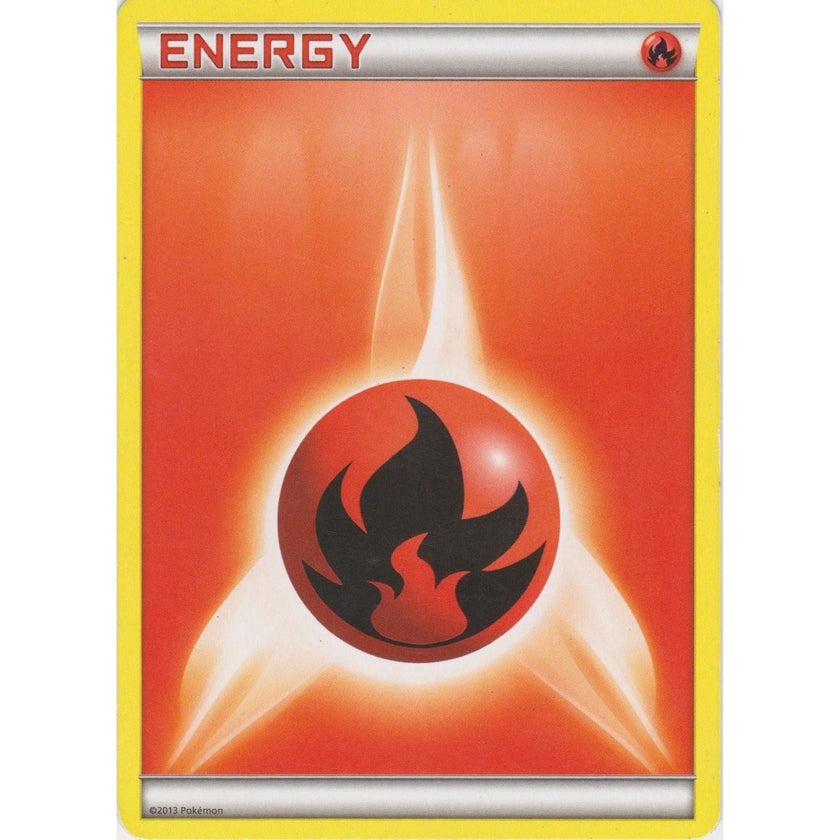 Fire Energy (2013 Unnumbered) (PR)