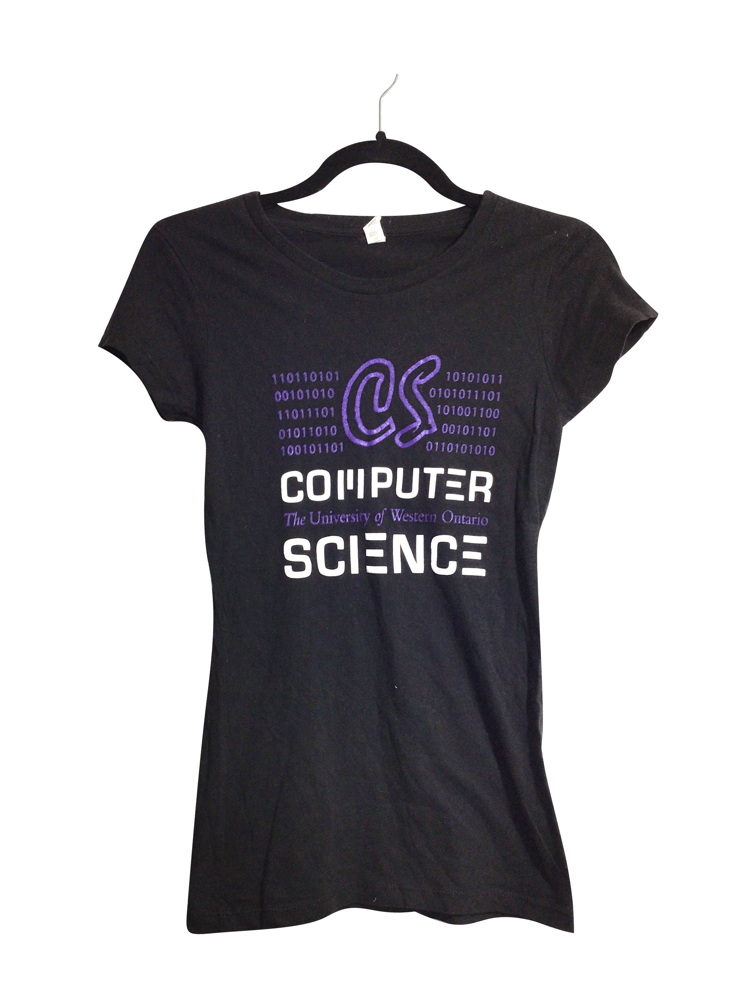 ALL STYLE Women T-Shirts Regular fit in Black - S