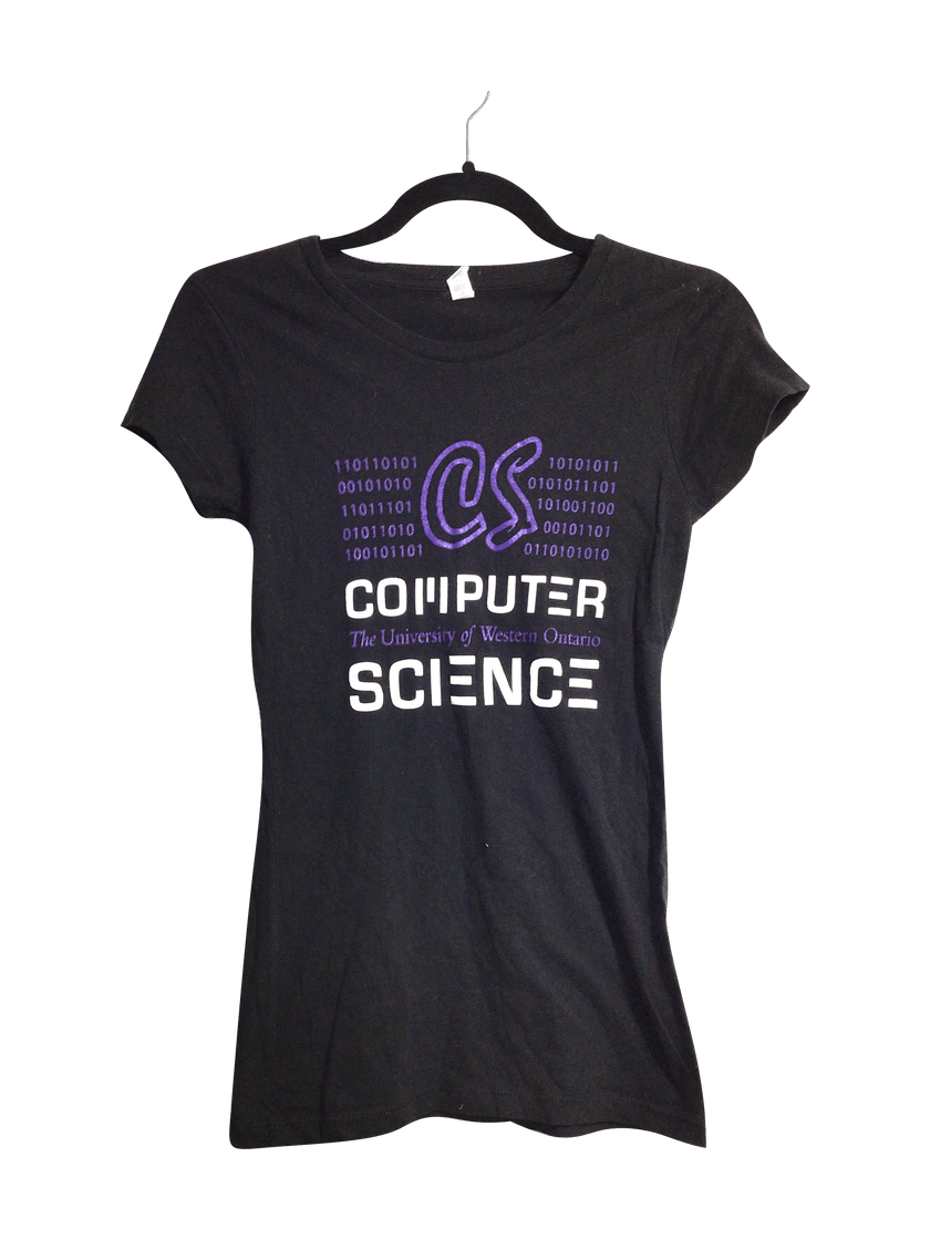 ALL STYLE Women T-Shirts Regular fit in Black - S