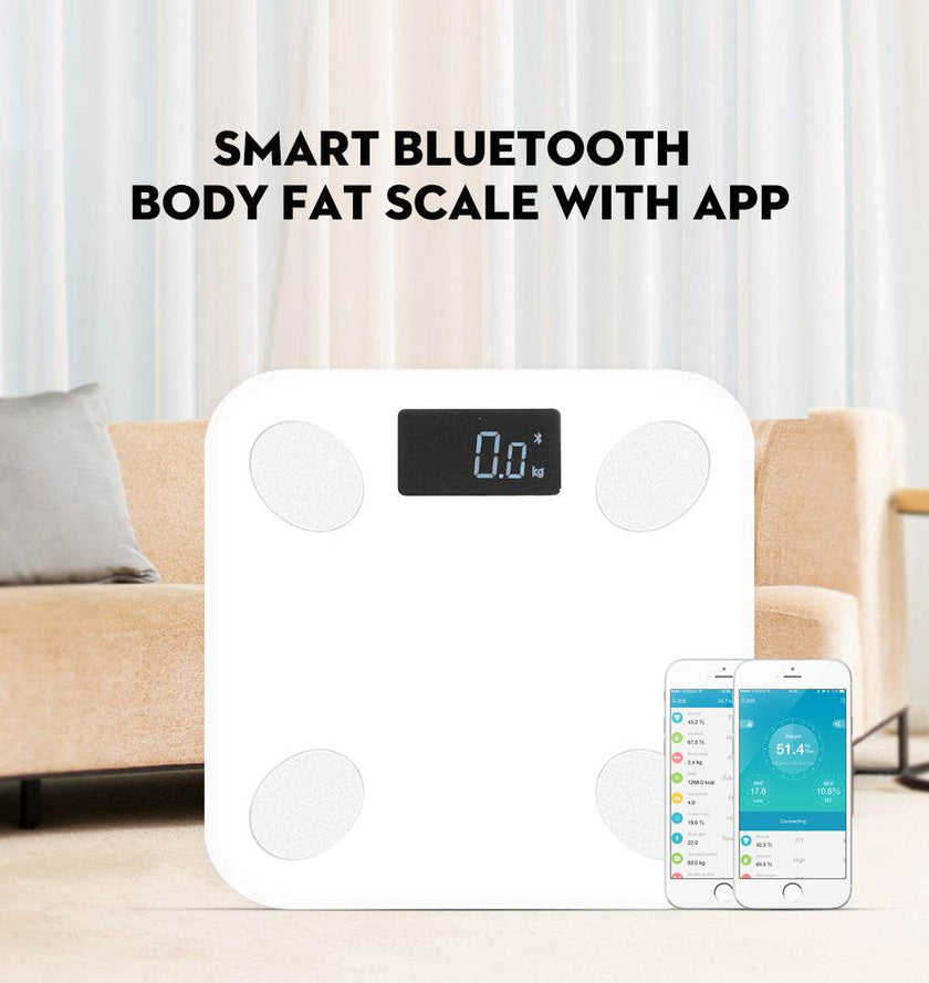 Electronic Smart Bluetooth Body Weight Scale