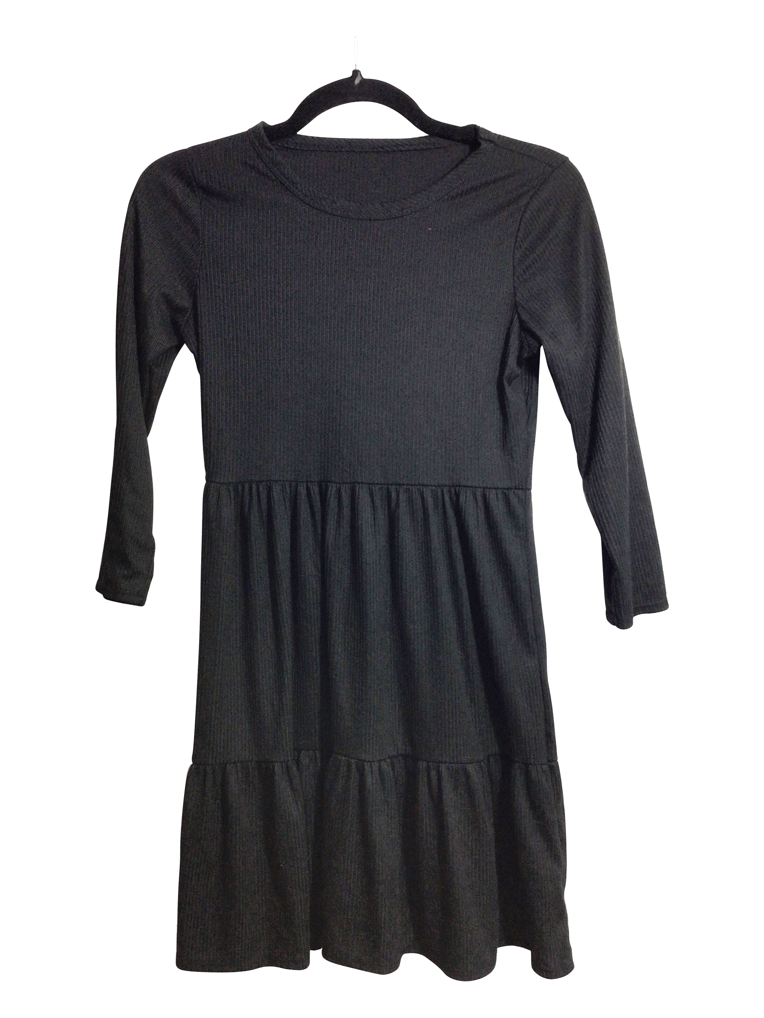 UNBRANDED Women Shirt Dresses Regular fit in Black - S