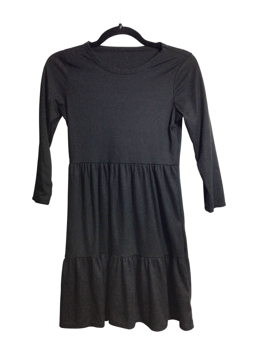 UNBRANDED Women Shirt Dresses Regular fit in Black - S