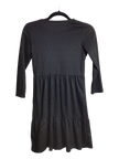 UNBRANDED Women Shirt Dresses Regular fit in Black - S