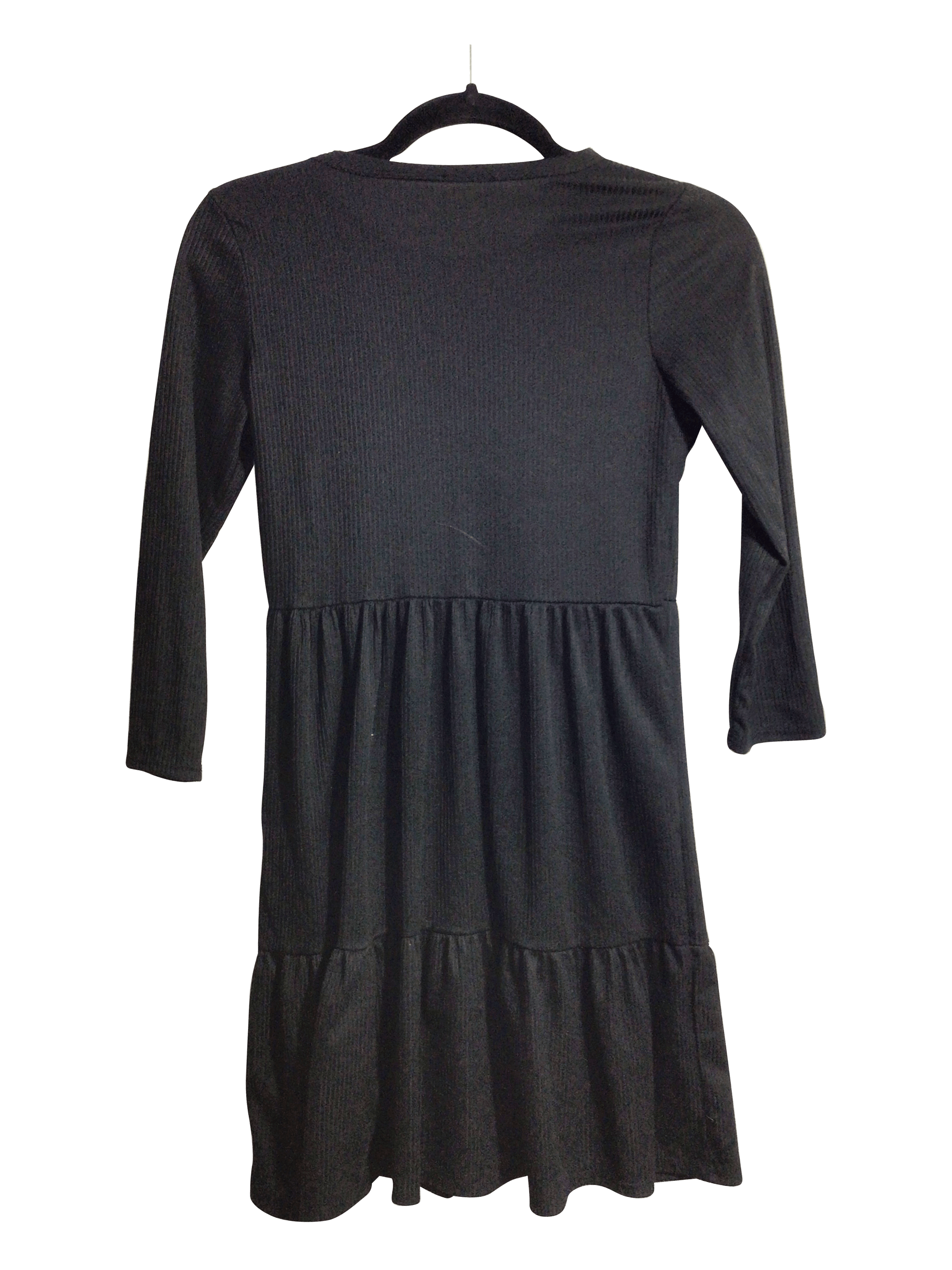 UNBRANDED Women Shirt Dresses Regular fit in Black - S