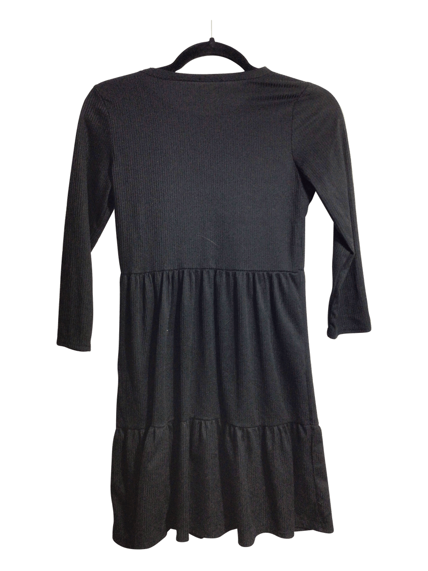UNBRANDED Women Shirt Dresses Regular fit in Black - S