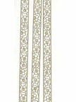 Deco Stickers - Hibiscus Ribbon
