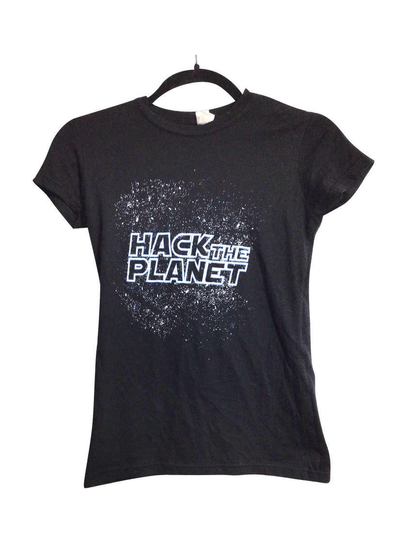 TULTEX Women T-Shirts Regular fit in Black - XS