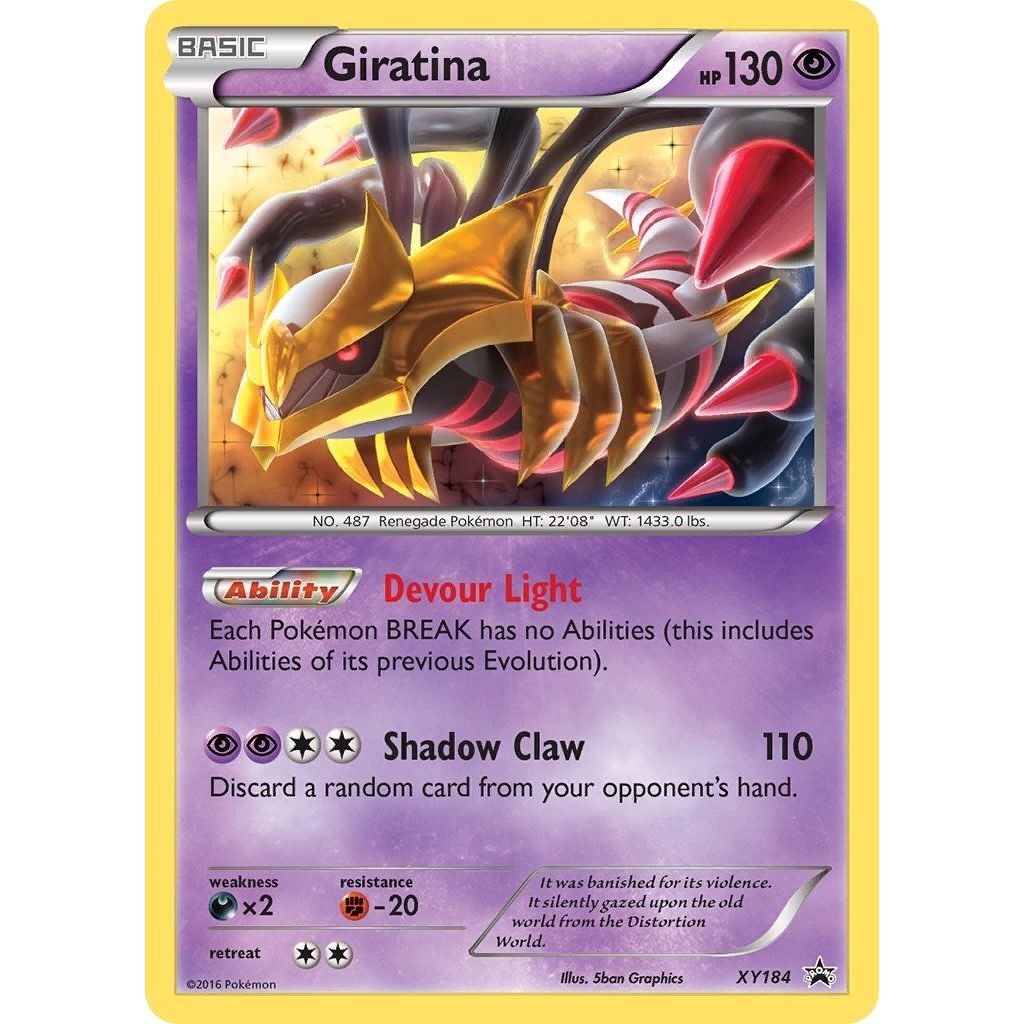 Giratina - XY184 (XY184) (PR)