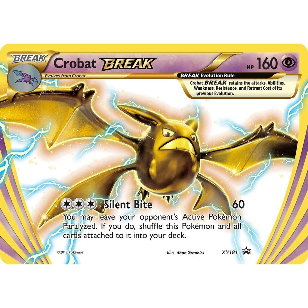 Crobat BREAK (XY181) (PR)