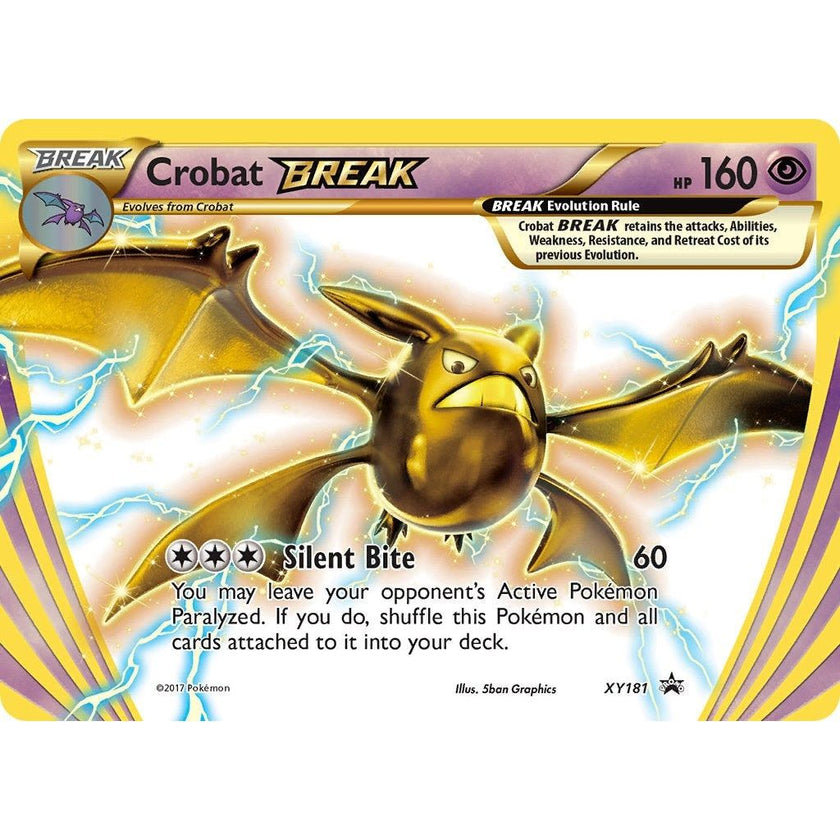 Crobat BREAK (XY181) (PR)
