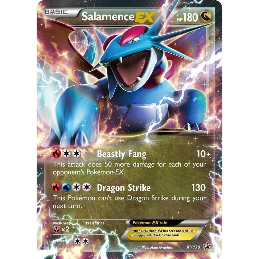 Salamence EX - XY170 (XY170) (PR)