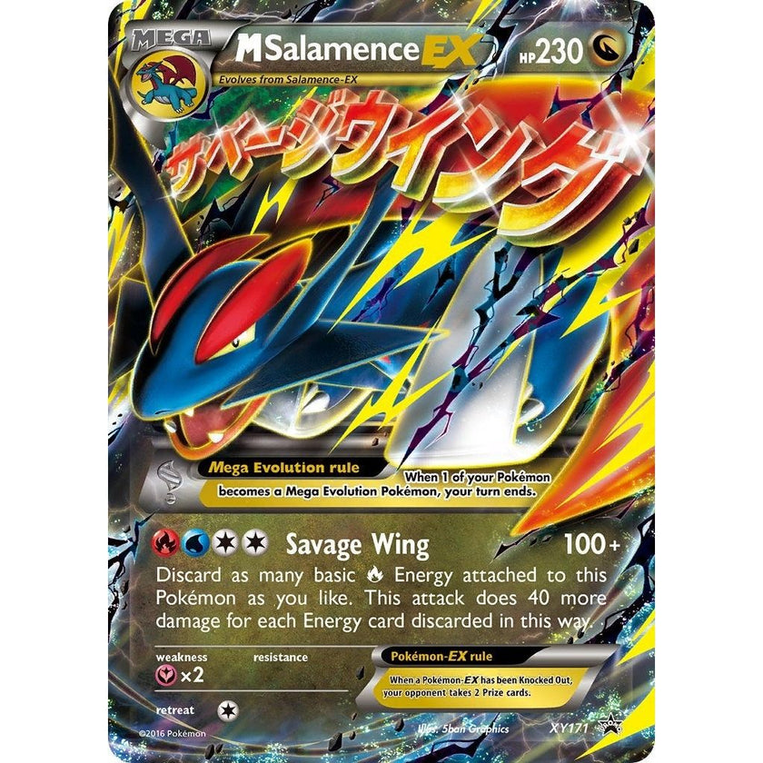 M Salamence EX - XY171 (XY171) (PR)