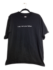 HANES Women T-Shirts Regular fit in Black - XL