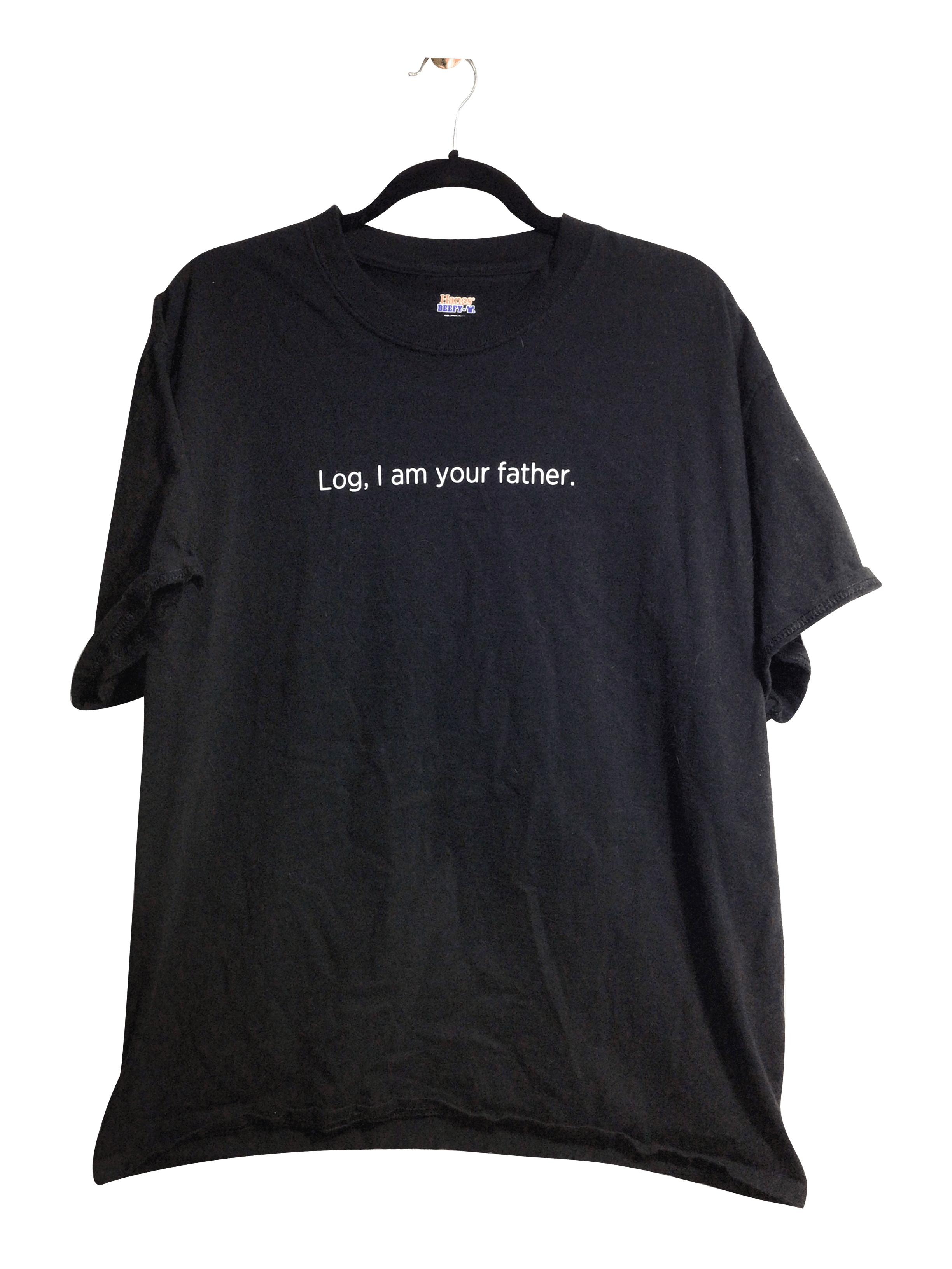 HANES Women T-Shirts Regular fit in Black - XL