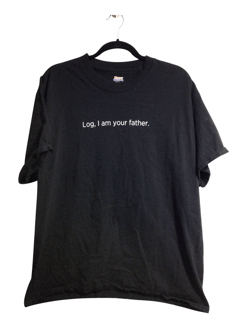 HANES Women T-Shirts Regular fit in Black - XL