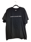 HANES Women T-Shirts Regular fit in Black - XL