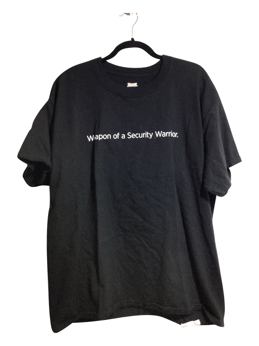 HANES Women T-Shirts Regular fit in Black - XL