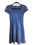H&M Women Shift Dresses Regular fit in Blue - XS