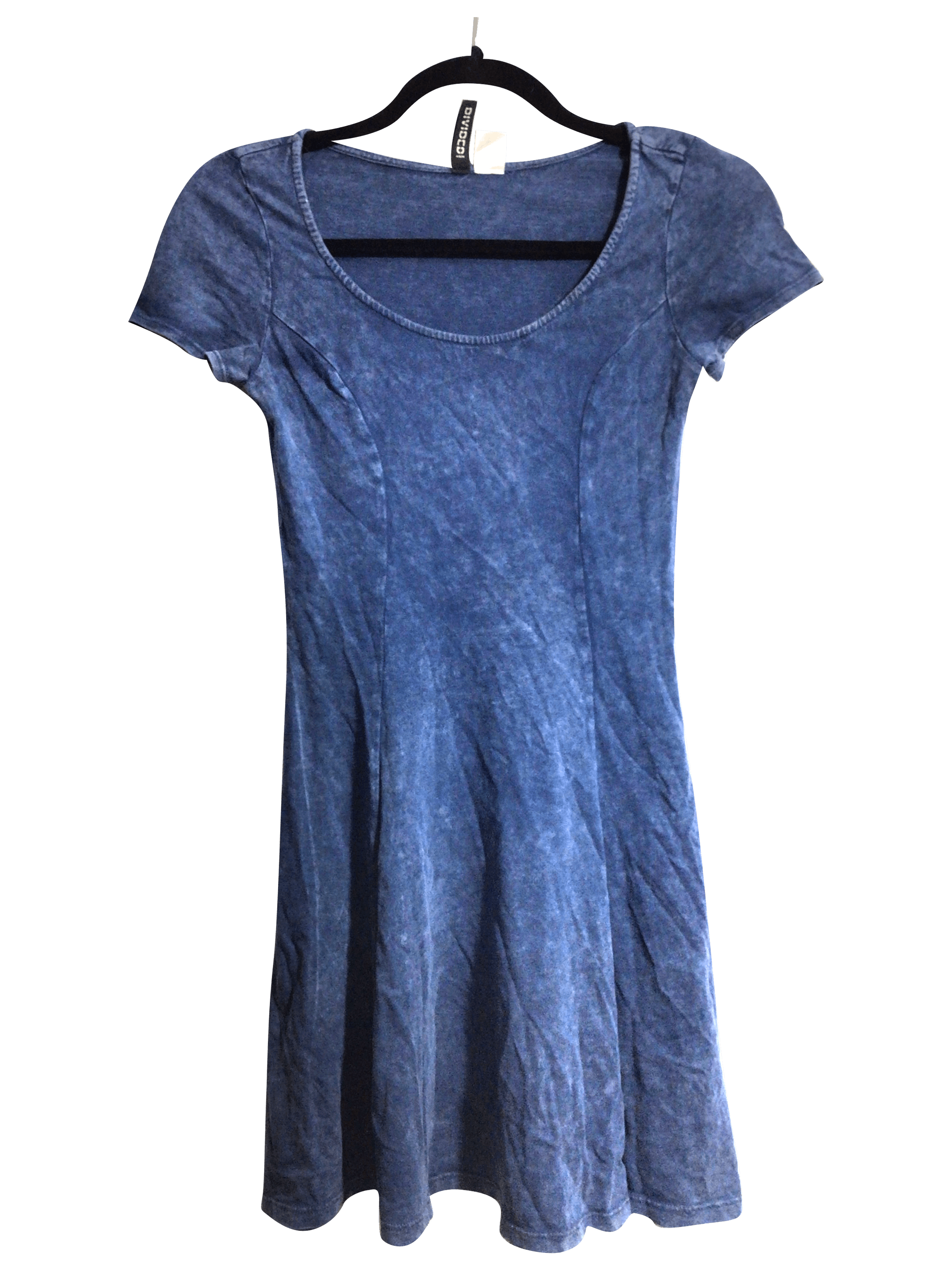 H&M Women Shift Dresses Regular fit in Blue - XS
