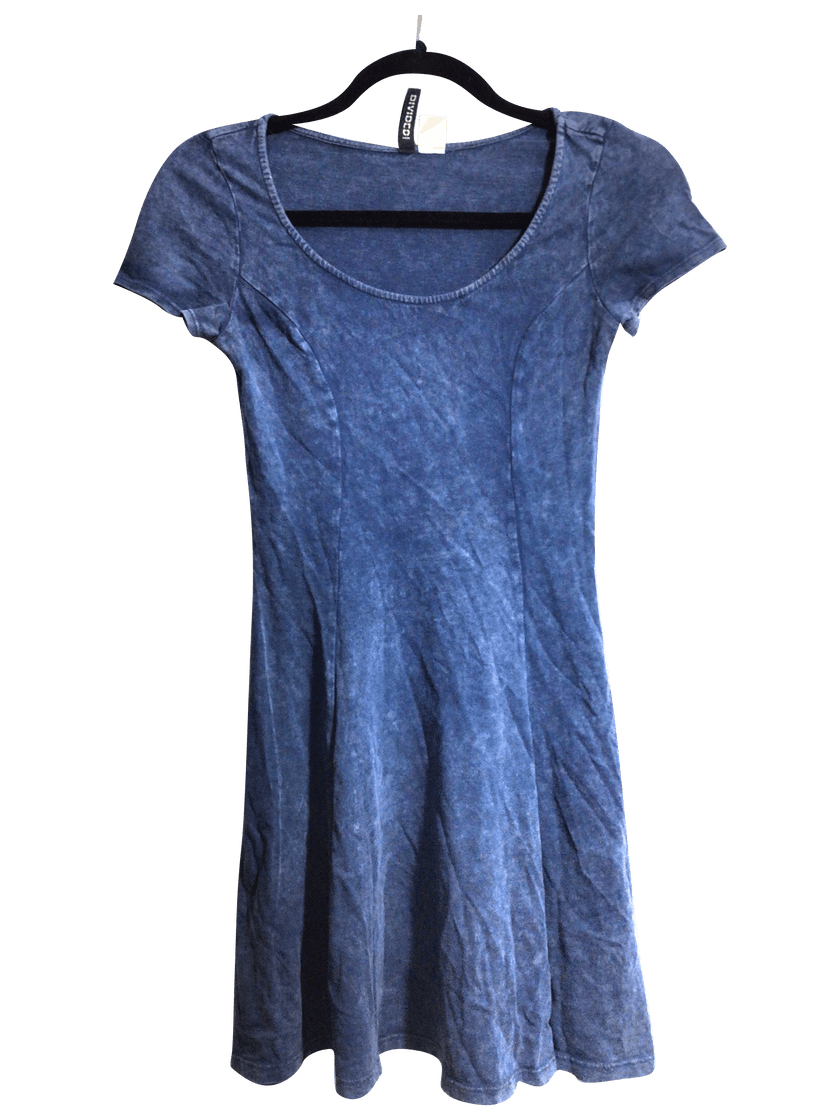 H&M Women Shift Dresses Regular fit in Blue - XS