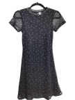 H&M Women Shift Dresses Regular fit in Black - XXS