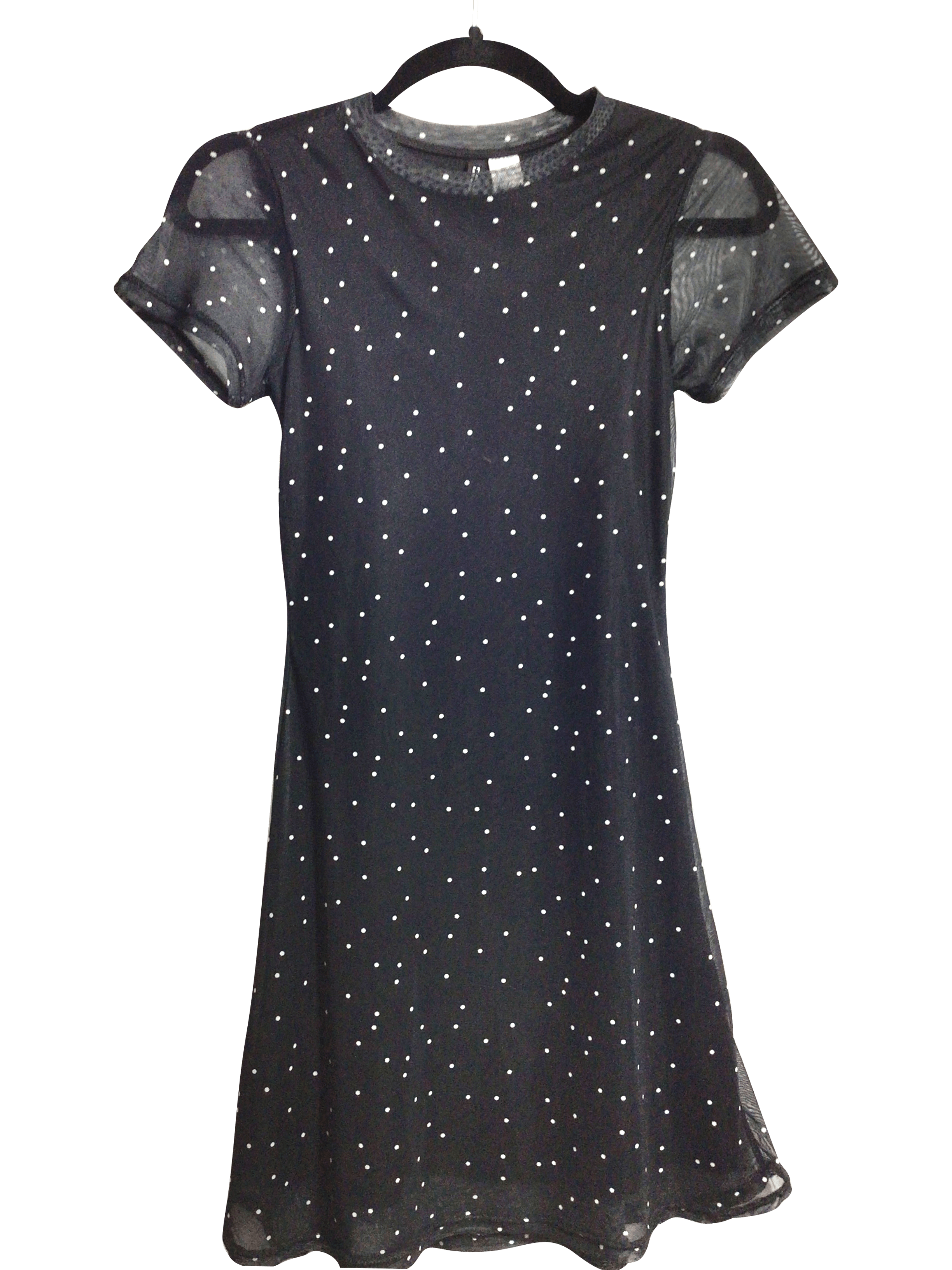 H&M Women Shift Dresses Regular fit in Black - XXS