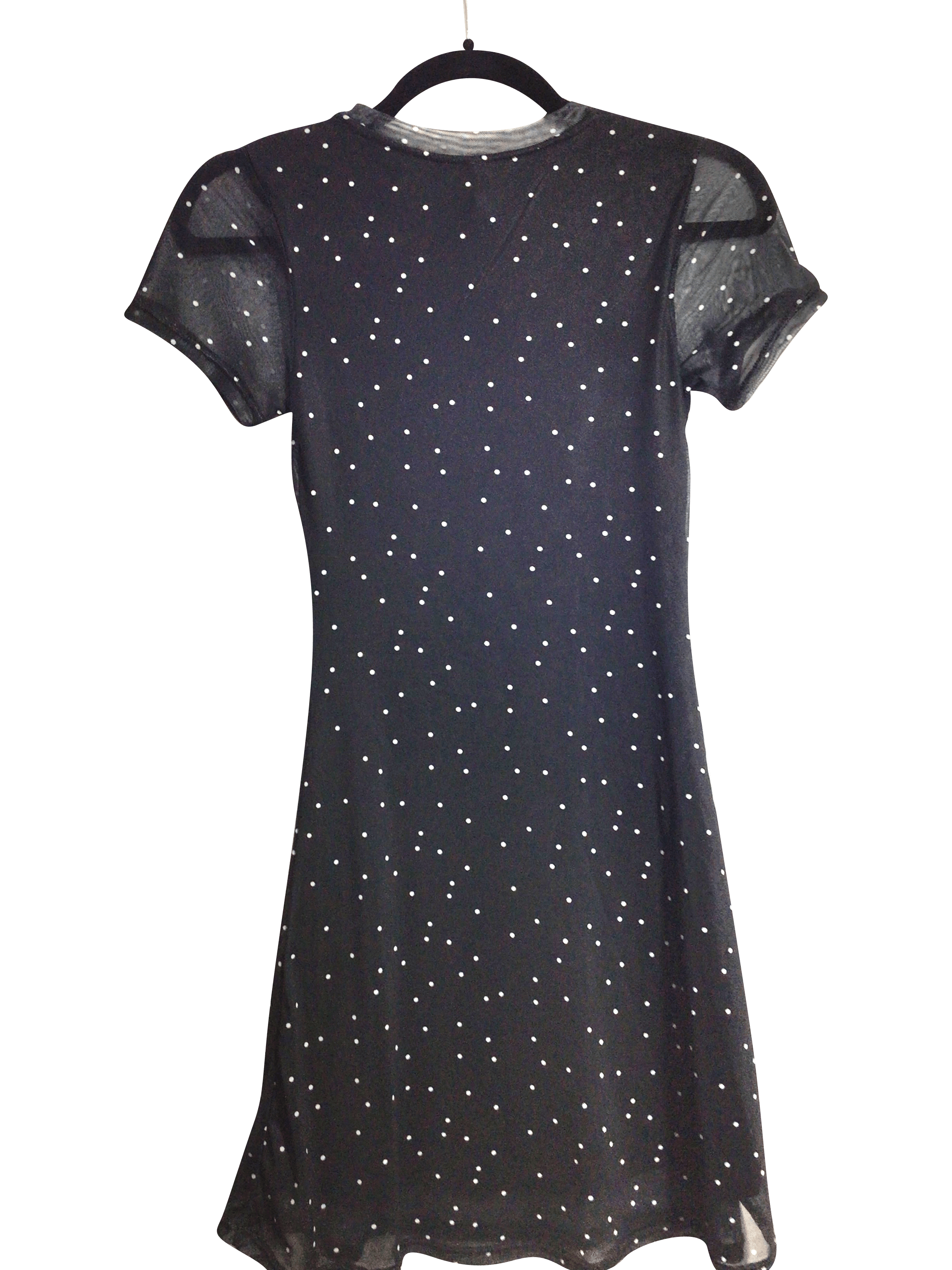 H&M Women Shift Dresses Regular fit in Black - XXS