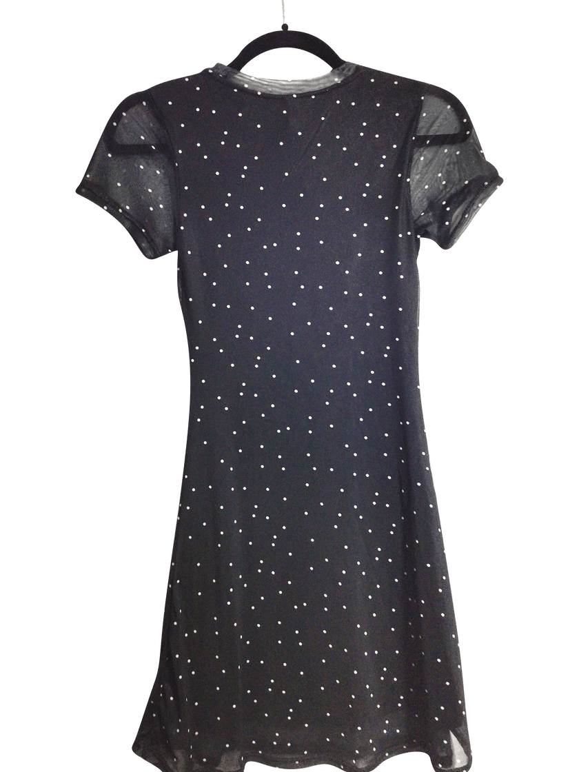 H&M Women Shift Dresses Regular fit in Black - XXS