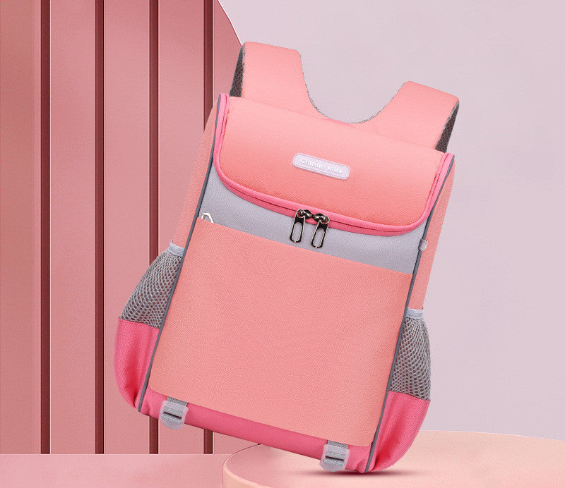 Kids Nylon School Backpack – Breathable Lightweight Primary School Bag (Small & Large)