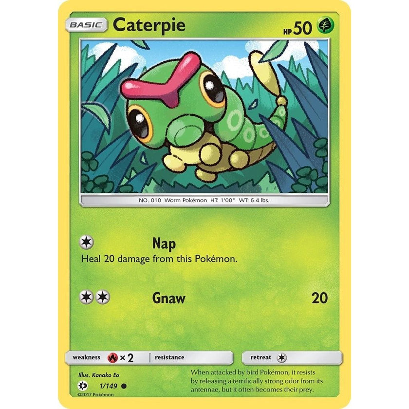 Caterpie (1/149) (SM01)