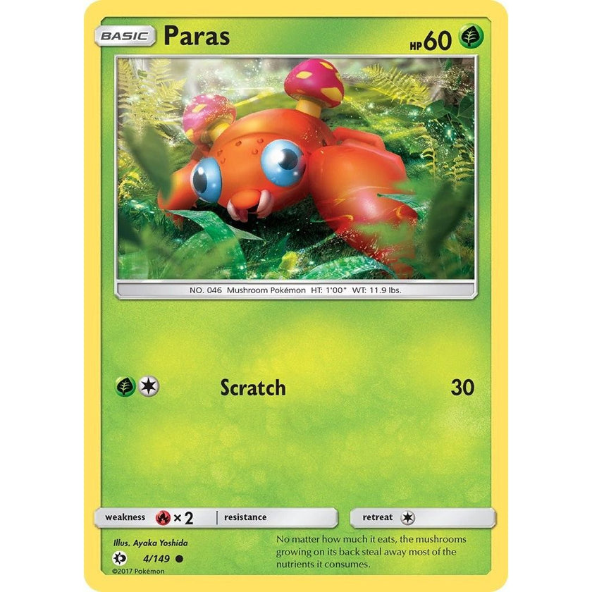 Paras (4/149) (SM01)