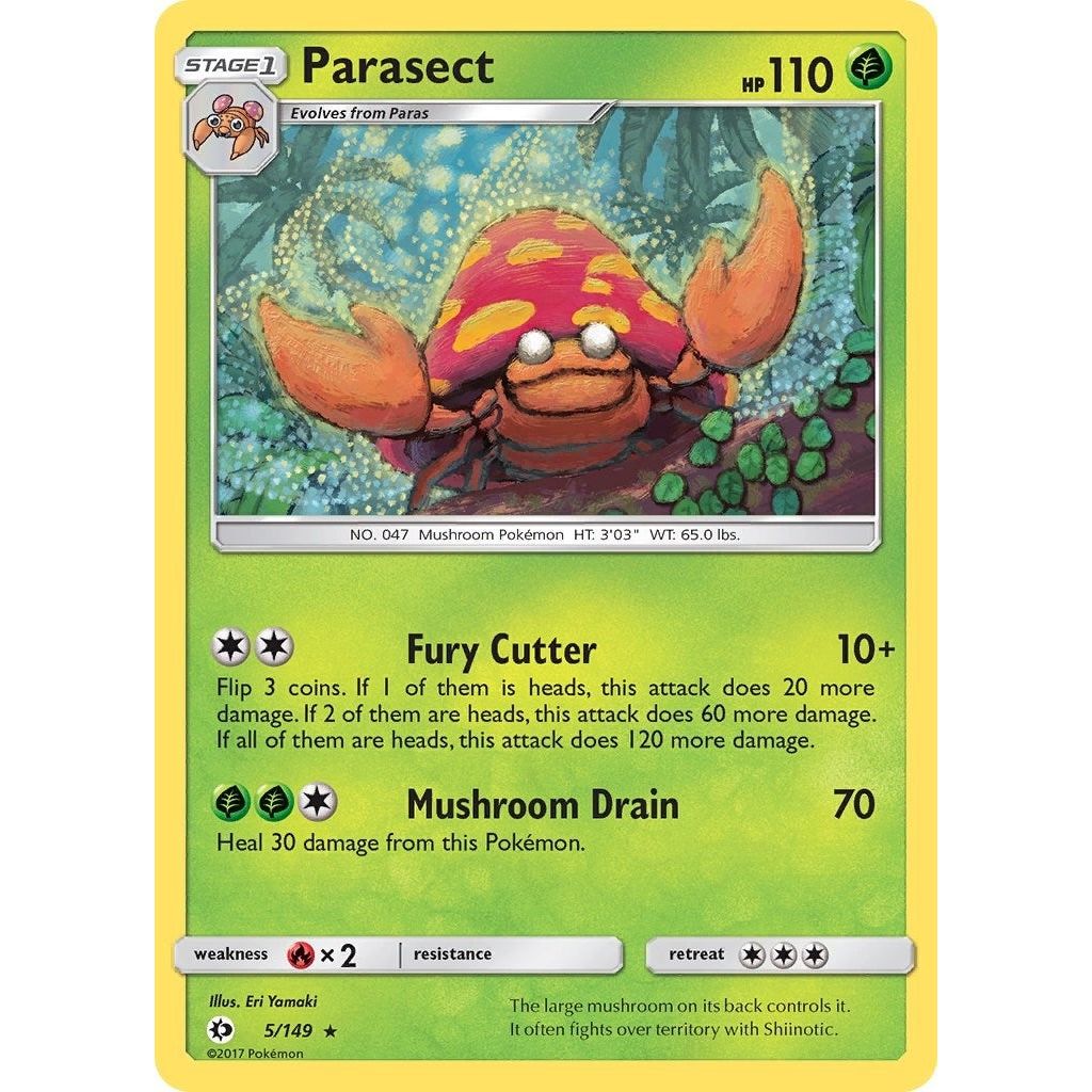 Parasect (5/149) (SM01)