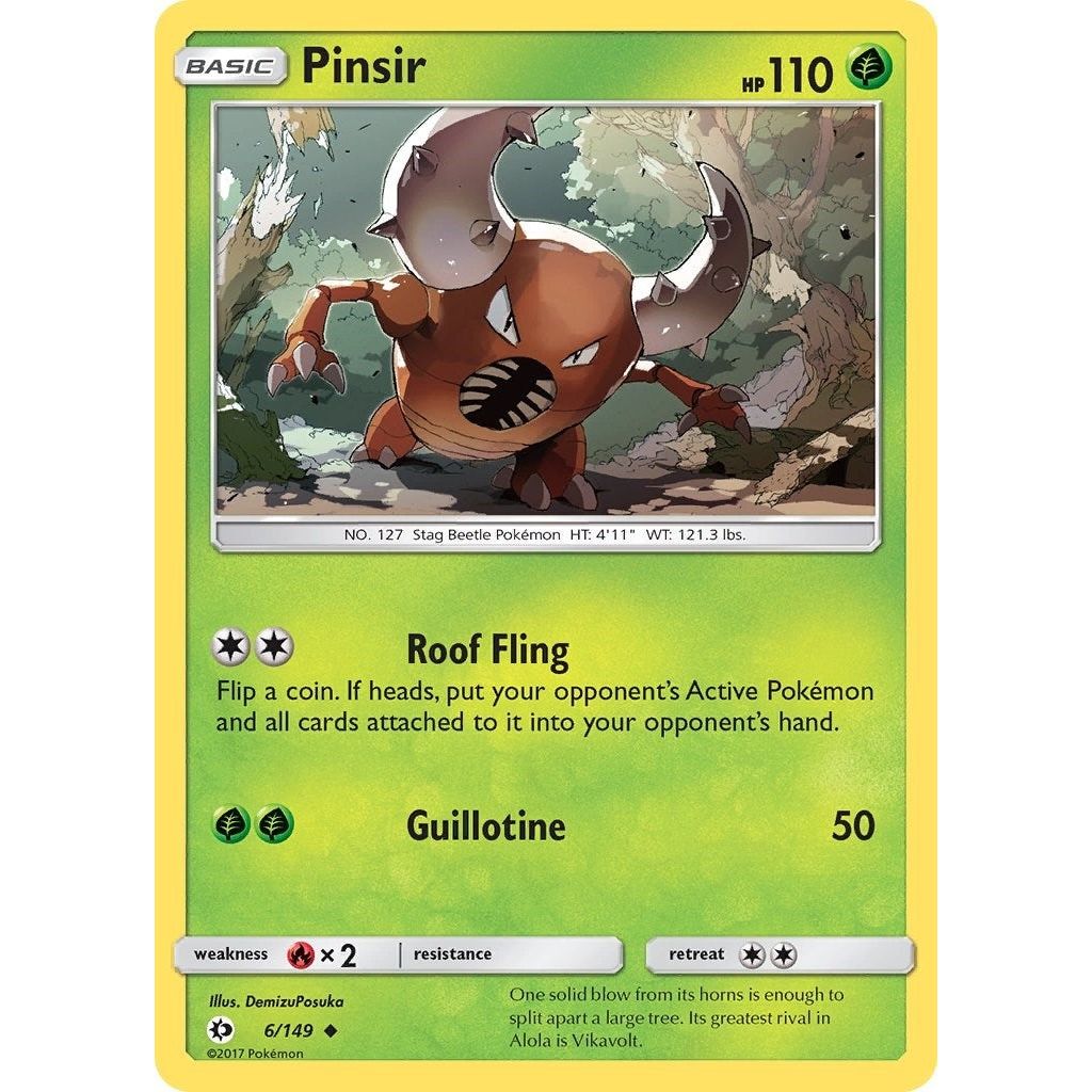 Pinsir (6/149) (SM01)