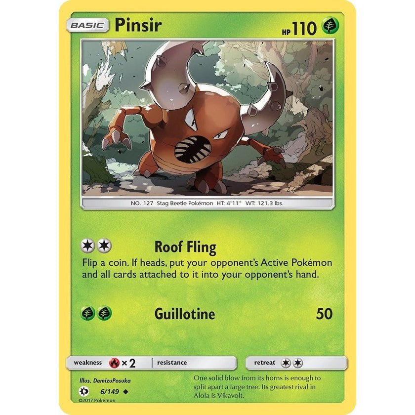 Pinsir (6/149) (SM01)