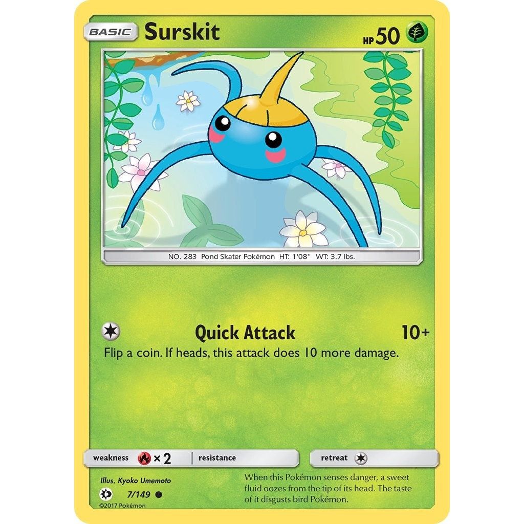 Surskit (7/149) (SM01)