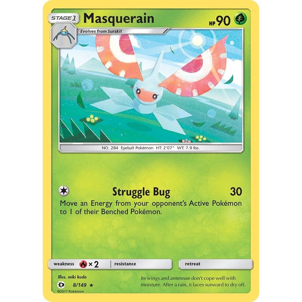 Masquerain (8/149) (SM01)