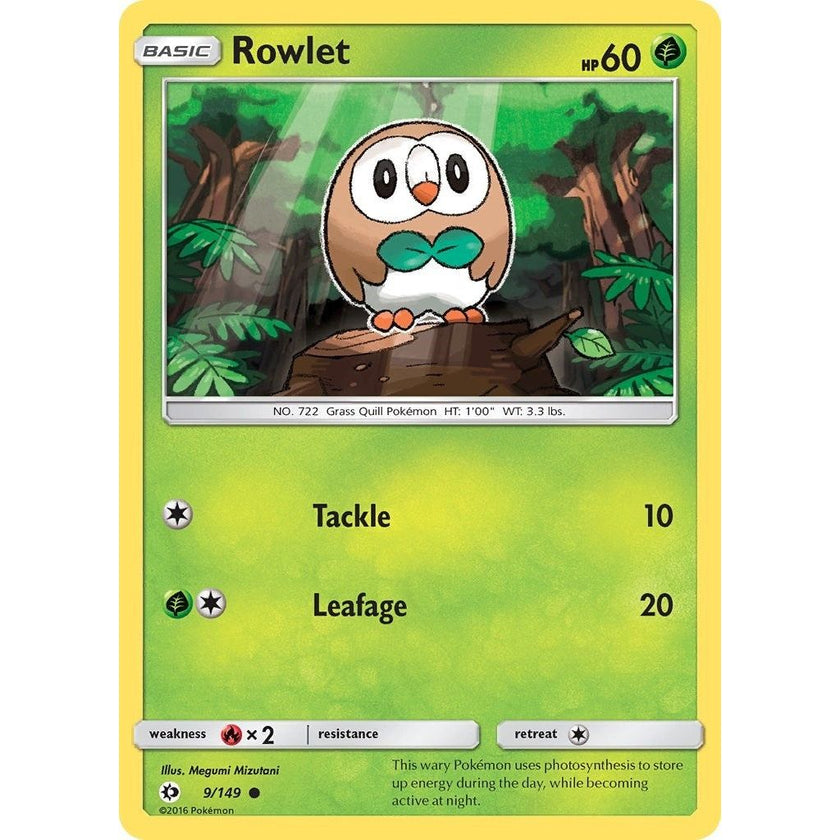 Rowlet (9/149) (SM01)