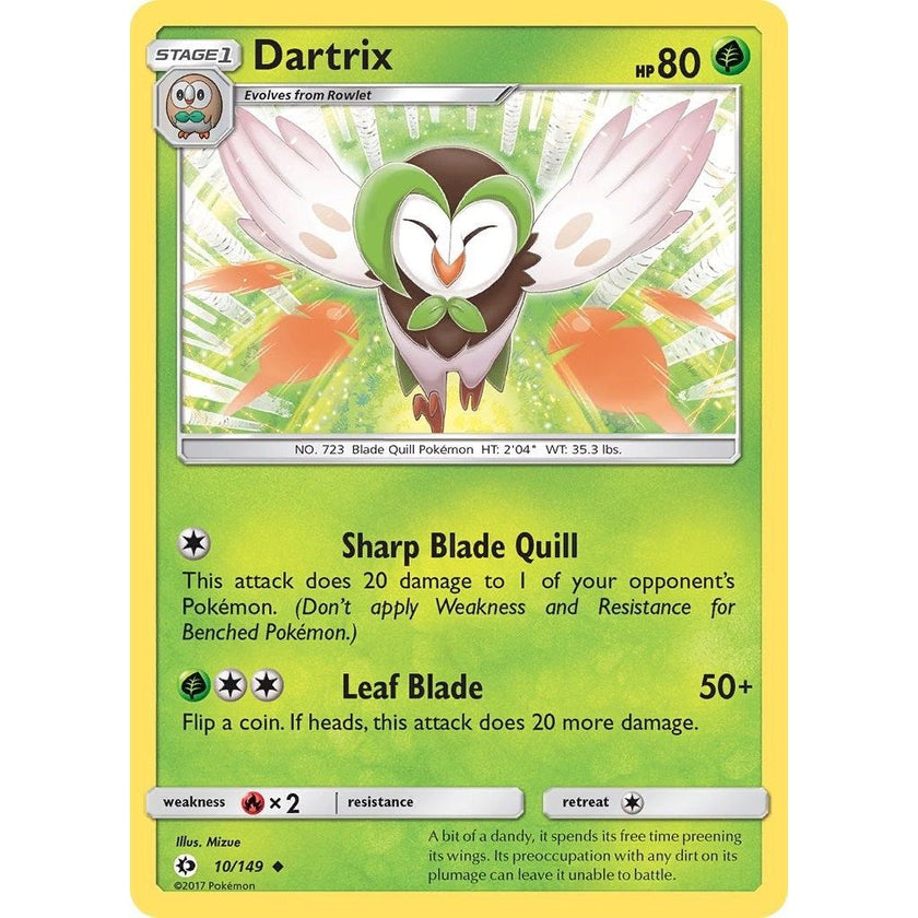 Dartrix (10/149) (SM01)